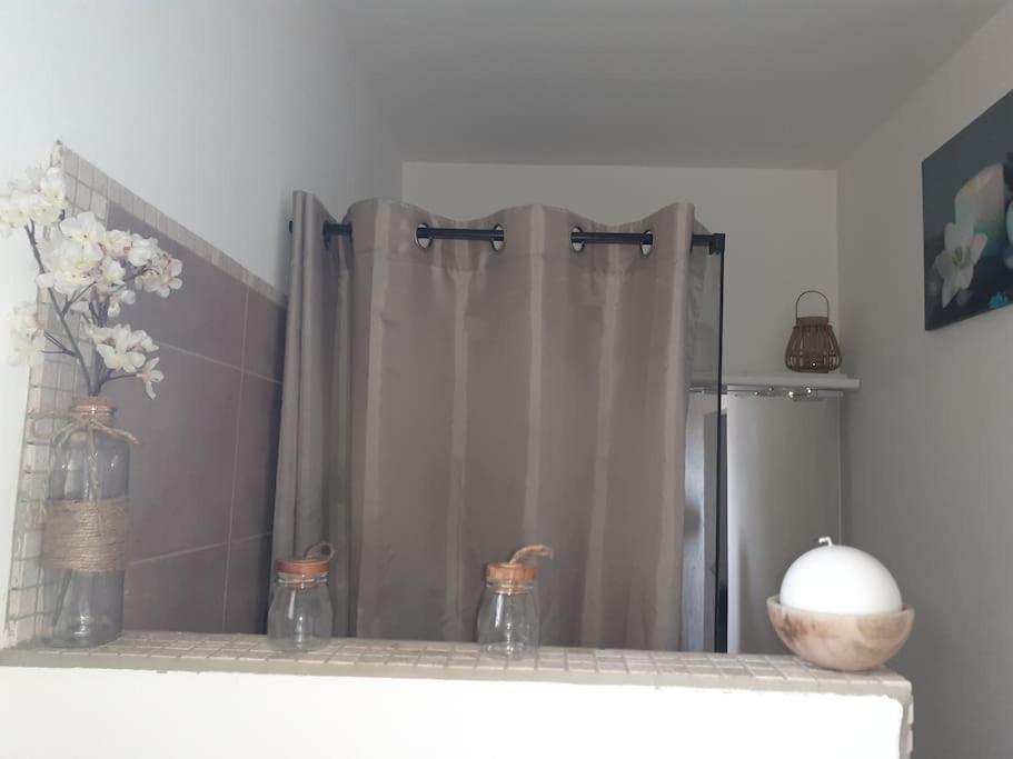 Agreable Petite Maison Vagnas Dış mekan fotoğraf