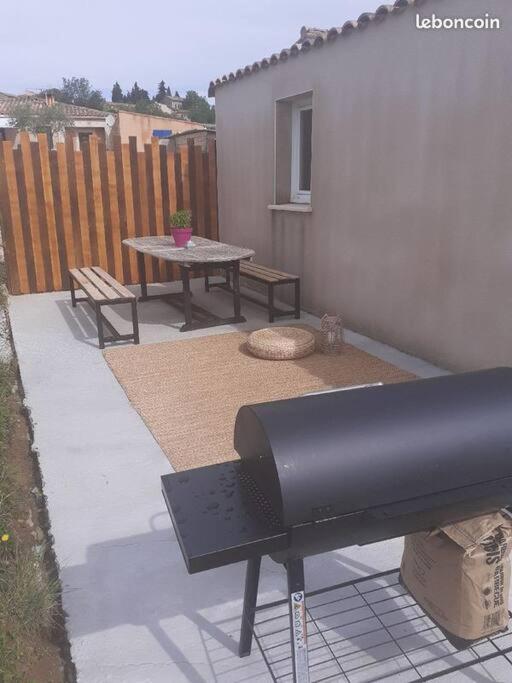 Agreable Petite Maison Vagnas Dış mekan fotoğraf